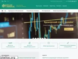 Sites similar to halykfinance.kz