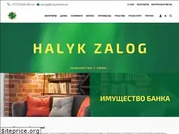 Sites similar to halykzalog.kz