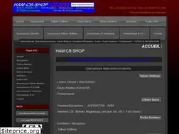 Sites similar to ham-cb-shop.com