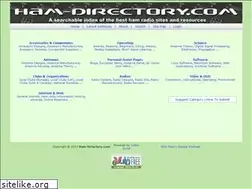 Sites similar to ham-directory.com