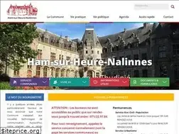Sites similar to ham-sur-heure-nalinnes.be