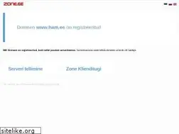 Sites similar to ham.ee