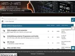Sites similar to ham2ham.de