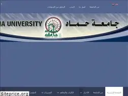 Sites similar to hama-univ.edu.sy