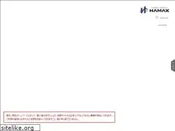 Sites similar to hama-x.co.jp