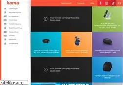 Sites similar to hama.hu