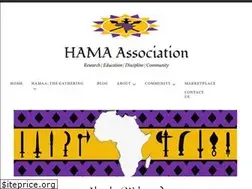 Sites similar to hamaassociation.wordpress.com