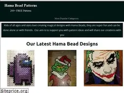 Sites similar to hamabeadpatterns.co.uk