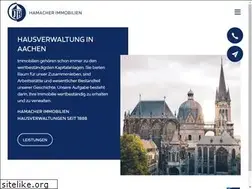 Sites similar to hamacher-haus.de