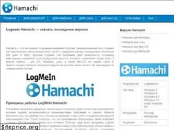 Sites similar to hamachi-ru.ru