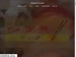 Sites similar to hamachisushicc.com