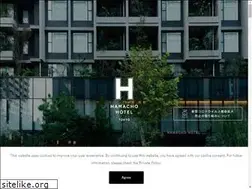 Sites similar to hamachohotel.jp