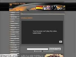 Sites similar to hamada-tours.com
