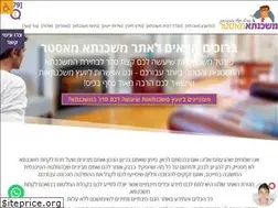 Sites similar to hamahshevon.co.il
