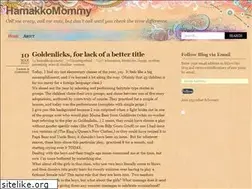 Sites similar to hamakkomommy.wordpress.com