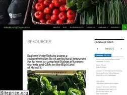 Sites similar to hamakuaagcoop.com