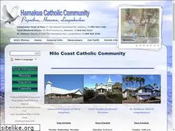 Sites similar to hamakuacatholic.org