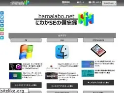 Sites similar to hamalabo.net