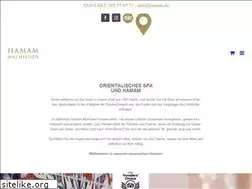 Sites similar to hamam.de
