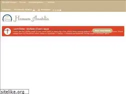 Sites similar to hamamanatolia.de