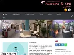 Sites similar to hamamfrankfurt.de