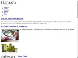 Sites similar to hamamspecials.nl
