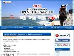 Sites similar to hamanako-open.com