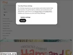 Sites similar to hamandeggs.etsy.com