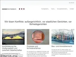Sites similar to hamann-legal.de