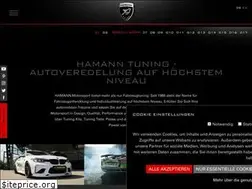 Sites similar to hamann-motorsport.com