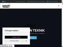 Sites similar to hamann-teknik.dk