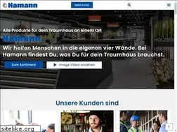 Sites similar to hamann.info