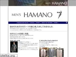 Sites similar to hamanos.com
