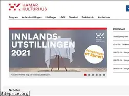 Sites similar to hamar-kulturhus.no