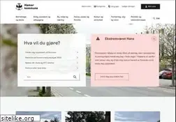 Sites similar to hamar.kommune.no