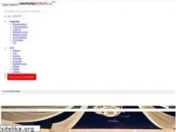 Sites similar to hamaraevent.com