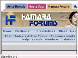 Sites similar to hamaraforums.com