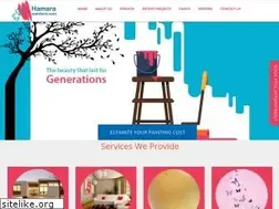 Sites similar to hamarapainters.com