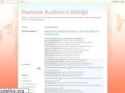 Sites similar to hamaratkadin.blogspot.com