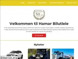 Sites similar to hamarbilutleie.no
