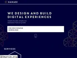 Sites similar to hamari.agency