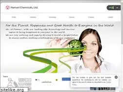 Sites similar to hamarichemicals.com