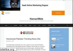 Sites similar to hamariweb.com.pk