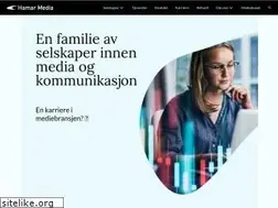 Sites similar to hamarmedia.no