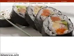 Sites similar to hamasushifrankfurt.de