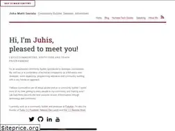 Sites similar to hamatti.org
