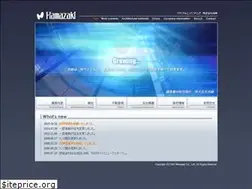 Sites similar to hamazaki.com