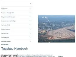 Sites similar to hambacherforst.com