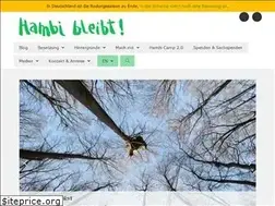 Sites similar to hambacherforst.org