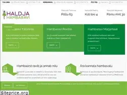 Sites similar to hambahaldjas.ee